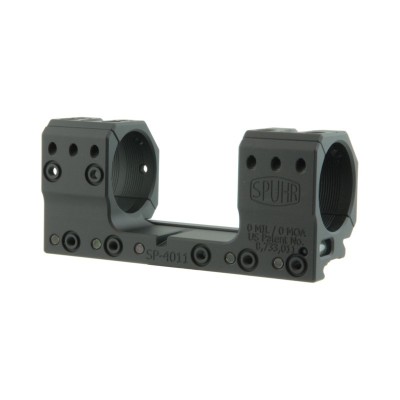 Montura mono bloque 28mm picatinny Spuhr
