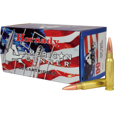 Cartucho 308 155gr BTHP Hornady