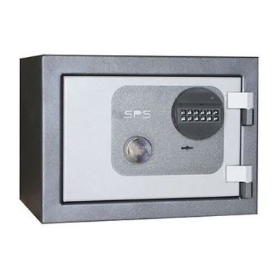 Armero SEG310 2 armas cortas mini c/llave + electrónico grado III SPS