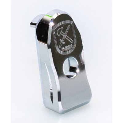 Tapa cargador Metalform 1911 laton  cromado M-Arms