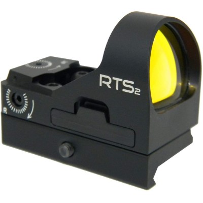 C-More RTS2 con rail negro 6 MOA    