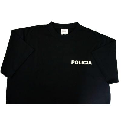 Camiseta Policia L