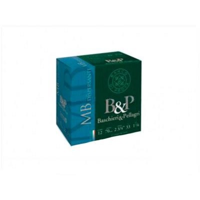 Cartucho 12 (8) 33gr (25 u.) dispersante Baschieri & Pellagri 