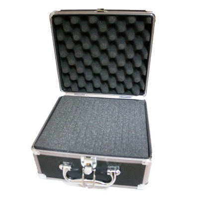 Estuche aluminio c/ cierre