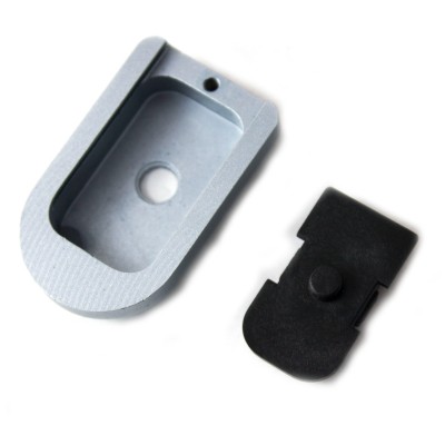 Tapa cargador aluminio armazon largo Stock Tanfoglio