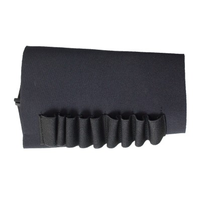 Canana negra cartuchos