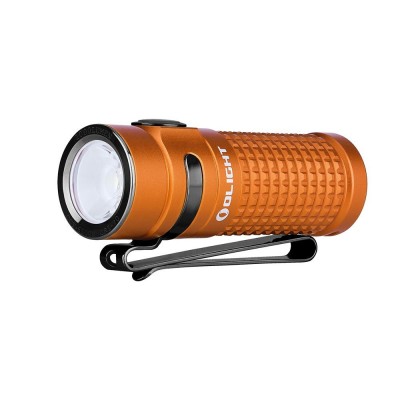 Linterna S1 R II Baton XM-L2 1000 lumenes recargable naranja Olight