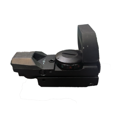 Punto rojo multi-reticulo rojo /verde (carril 11mm) Parabellum