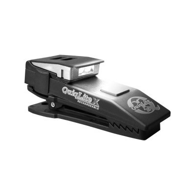 Linterna policial manos libres (luz blanca) Quiqlite