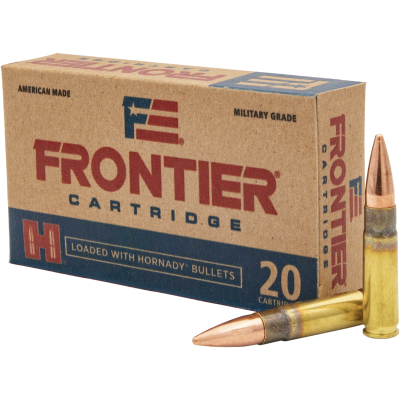 Cartucho 300 AAC 125gr FMJ Hornady