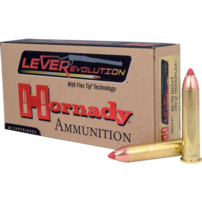 Cartucho 45-70 250gr MFX Lever Revolution Hornady