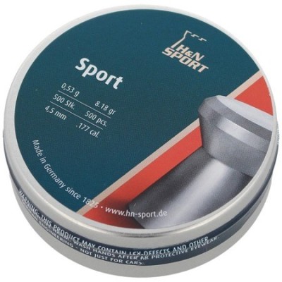 Balines 4,5 sport plano liso (500) HN