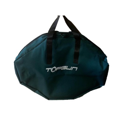 Bolsa porta tarjetas IPSC TOP GUN verde