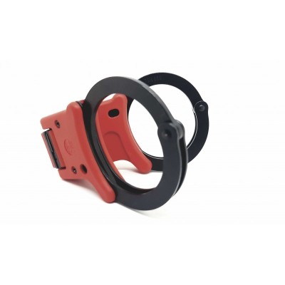 Grillete plegable ultimate 4 cerraduras rojo TCH