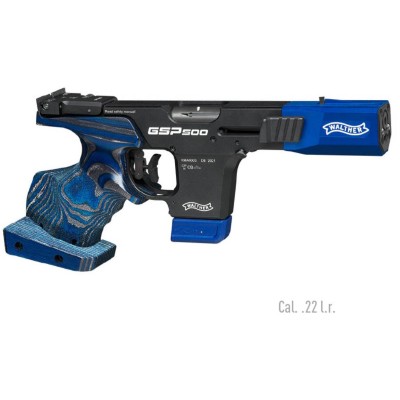 Pistola 22 Walther GSP 500