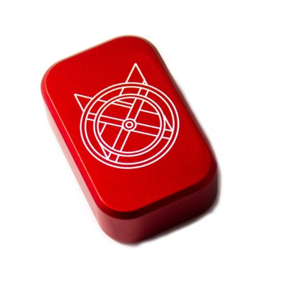 Tapa cargador roja large frame Xtreme Tanfoglio