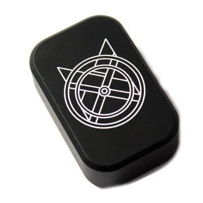 Tapa cargador negro Large Frame Xtreme Tanfoglio