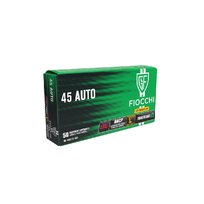 Cartucho 45 ACP 230gr RNCP Top Target Fiocchi