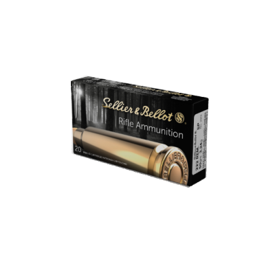 Cartucho 222 rem 50gr SP S&B