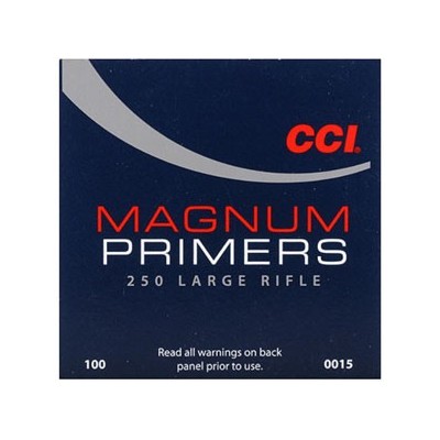 Piston Large Rifle Magnum CCI 