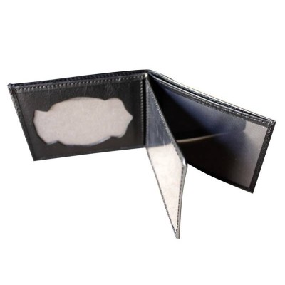 Cartera portaplaca doble c/billetera pielcu