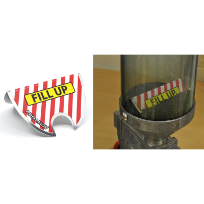 Deflector dosificador polvora ARMANOV