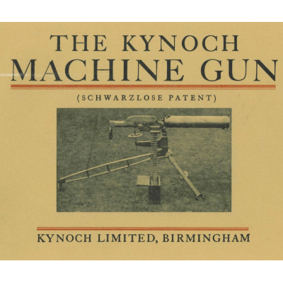 Libro The Kynoch Machine Gun