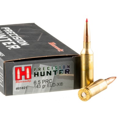 Cartucho 6,5 PRC 143gr ELDX Hornady
