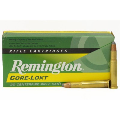 Cartucho 30-30 150gr SP CL Remington