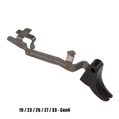 Disparador + Varilla Glock 19/26 Gen 4