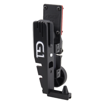 Funda zurdo Glock GEN 4/5 The One EVO Ghost