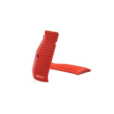 Cacha SpidErgo CZ/Shadow2/SP01 Medium Rojo Armanov