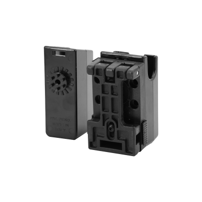 Portacargador 360 clip D negro Ghost