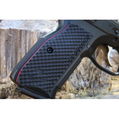 Cacha Palm Swell Bogies-Engraved CZ Shadow 2 LOCKGRIPS