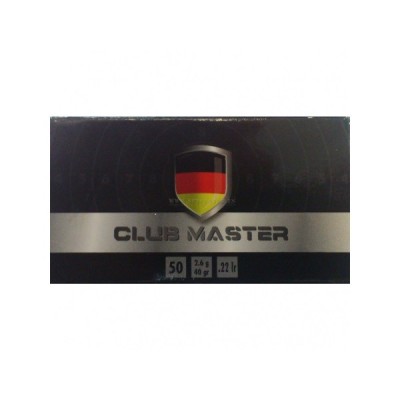 Cartucho .22 LR CLUB MASTER RWS