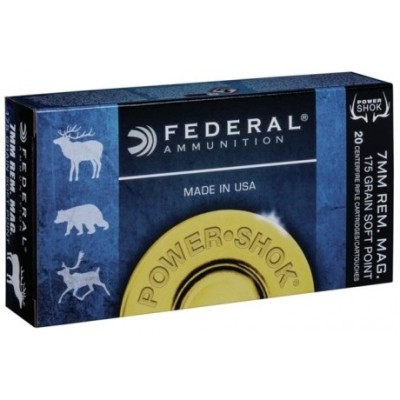 Cartucho 7mm 175gr RM Fusion Federal