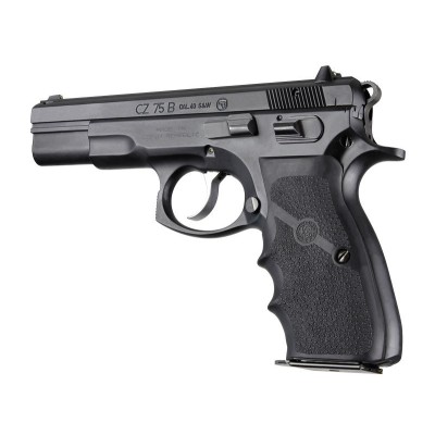 Cacha goma dedos marcados CZ 75 Hogue
