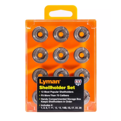 Set shell holder Lyman
