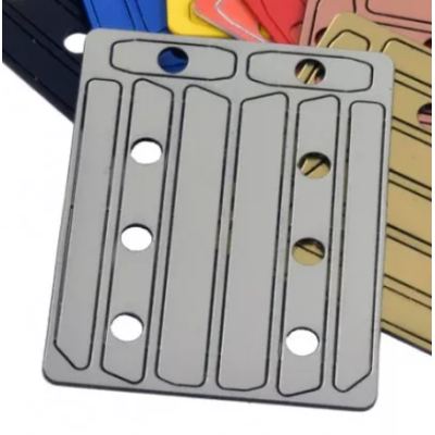 Set Alpha-Xi silver Double Alpha