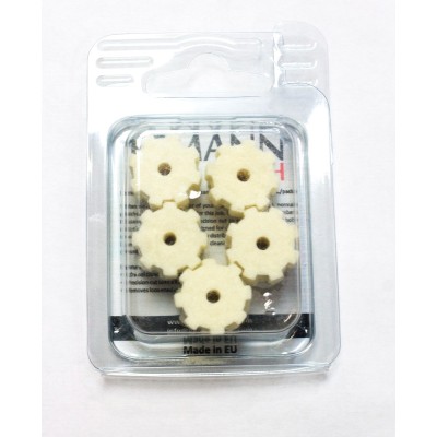 Almohadillas limpieza Star Chamber para AR-15 Pack 10unid Eemann Tech