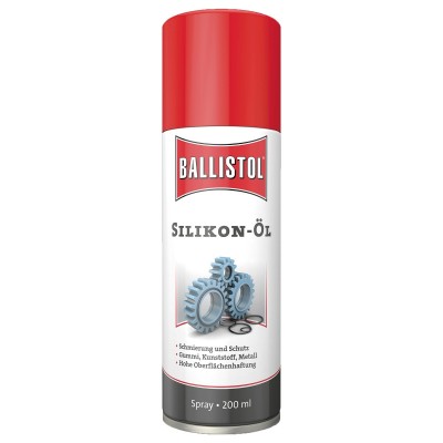 Aceite de silicona spray 200ml BALLISTOL
