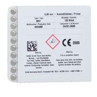 Piston Large Rifle RWS