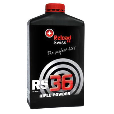 Polvora RS36 (Rifle) Reload Swiss (1 Kg)