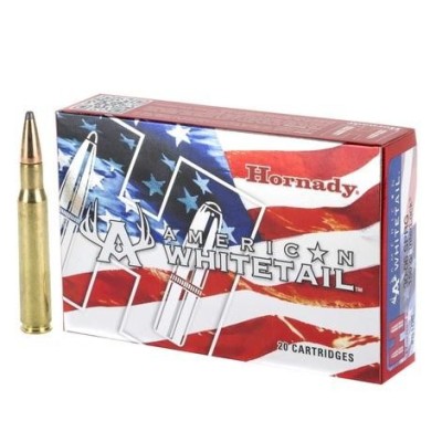 Cartucho 30-06 Spring 180 gr SP Whitetail Interlock Hornady