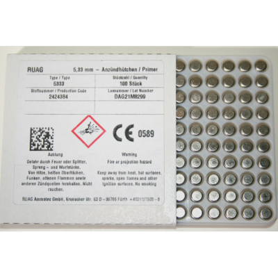 Piston Large rifle Magnum RWS