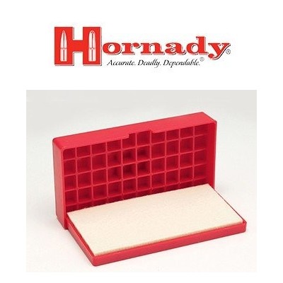 Bandeja lubricar y recargar  vainas Hornady