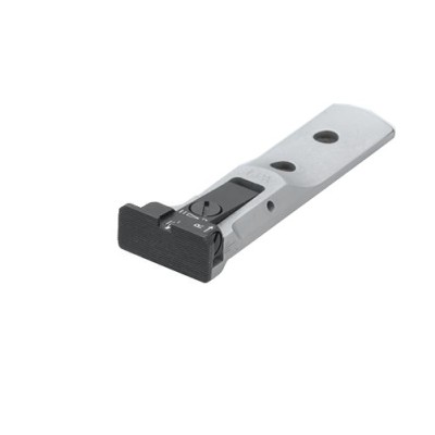 Alza ajustable revolver SW plata LPA