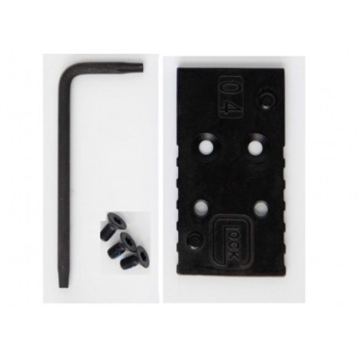 Placa montura Glock Mos-04
