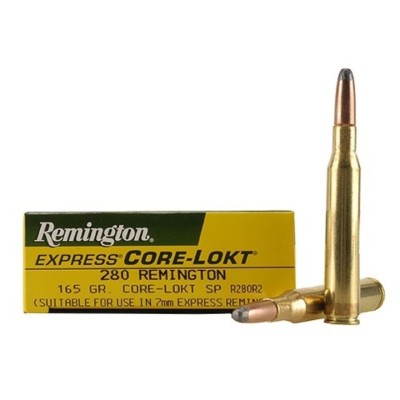 Carturcho 280 165gr rem Core Lokt SP 