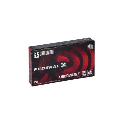 Cartucho 6,5 Creedmoor 120gr Match OTM Federal